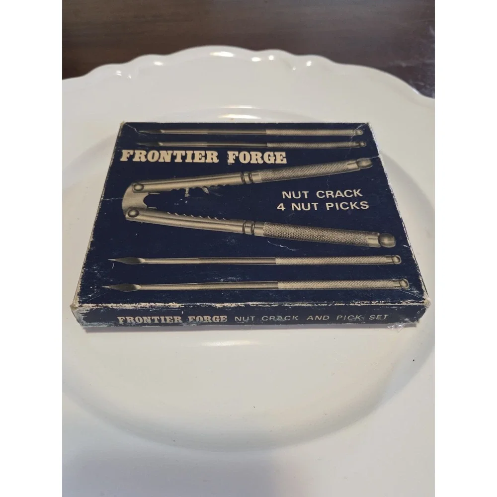 Vintage Nut Cracker And Nut Picks
